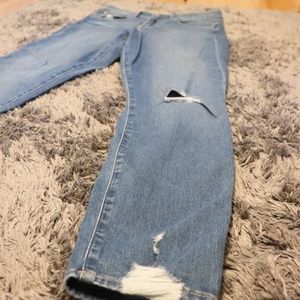 GAP True Skinny Ankle Jeans